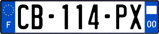 CB-114-PX