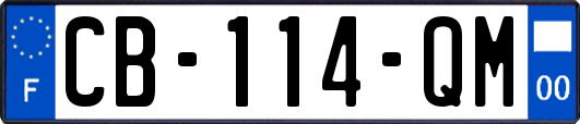 CB-114-QM