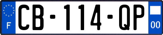 CB-114-QP