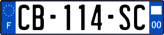 CB-114-SC