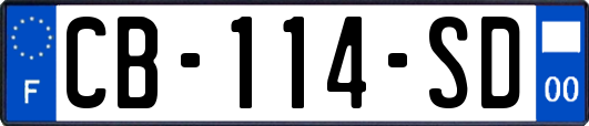 CB-114-SD