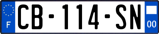 CB-114-SN