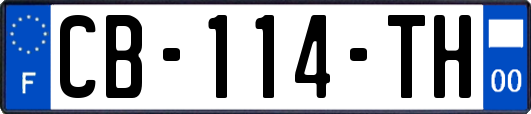 CB-114-TH