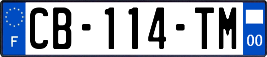 CB-114-TM