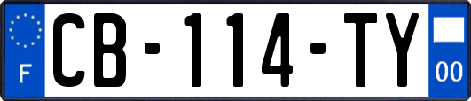 CB-114-TY