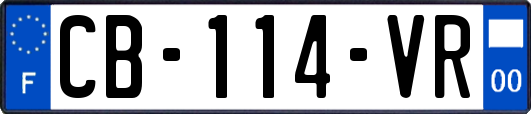 CB-114-VR