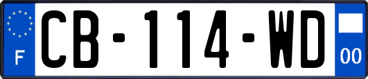 CB-114-WD