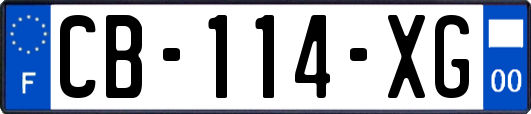 CB-114-XG