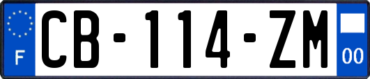 CB-114-ZM