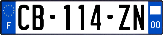 CB-114-ZN