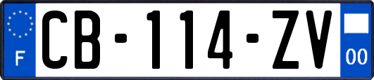 CB-114-ZV