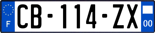 CB-114-ZX