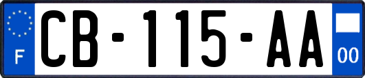 CB-115-AA