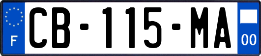 CB-115-MA