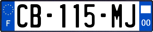 CB-115-MJ
