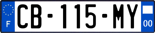 CB-115-MY