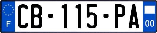 CB-115-PA