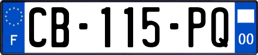 CB-115-PQ