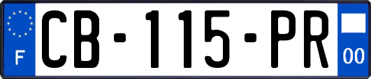 CB-115-PR