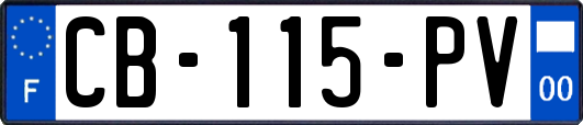 CB-115-PV