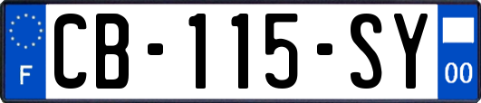 CB-115-SY