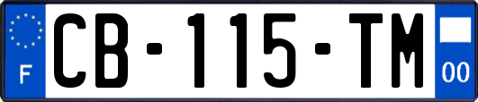 CB-115-TM