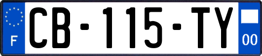 CB-115-TY