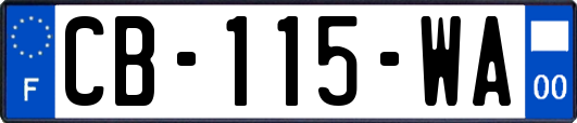 CB-115-WA