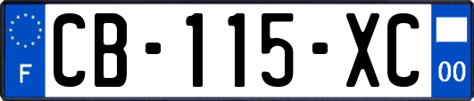 CB-115-XC