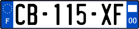 CB-115-XF
