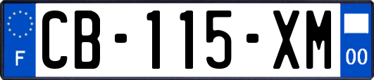 CB-115-XM