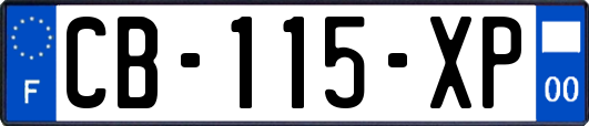 CB-115-XP