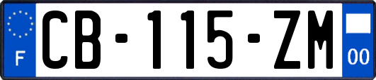 CB-115-ZM