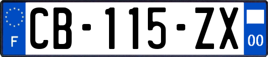 CB-115-ZX