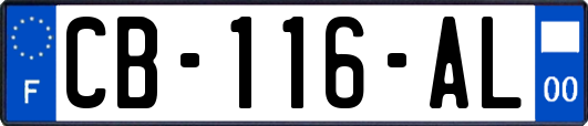 CB-116-AL