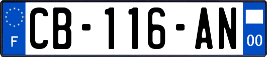 CB-116-AN