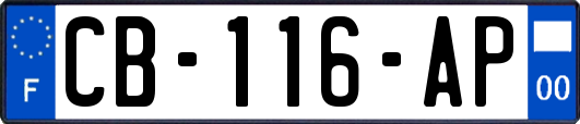 CB-116-AP