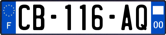 CB-116-AQ