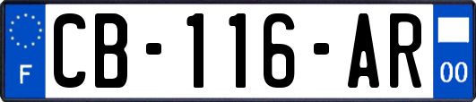 CB-116-AR