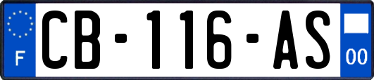 CB-116-AS