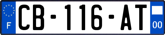 CB-116-AT