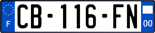 CB-116-FN