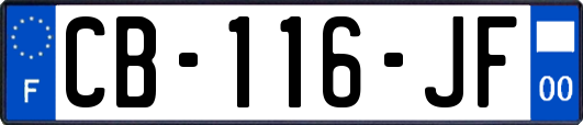 CB-116-JF