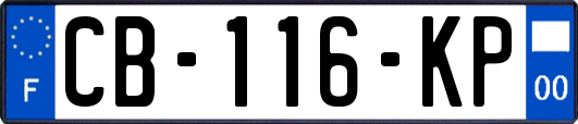 CB-116-KP