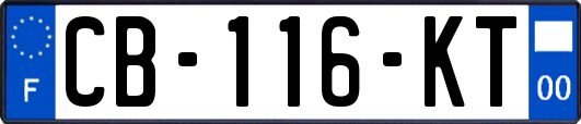 CB-116-KT