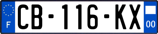 CB-116-KX