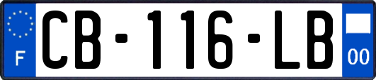 CB-116-LB