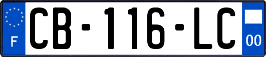 CB-116-LC