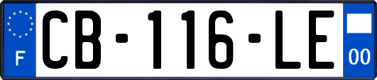 CB-116-LE
