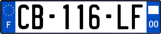CB-116-LF